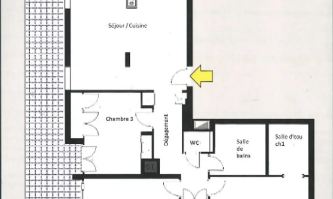 Недвижимость Apartment Pointe Croisette: 20