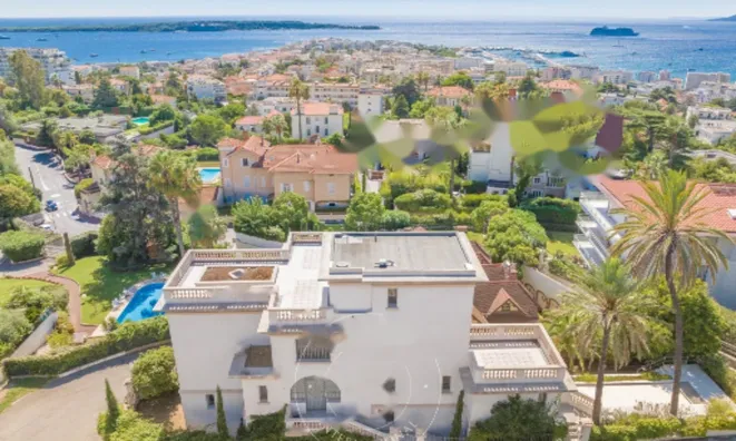 Недвижимость Villa Cannes Californie: 12