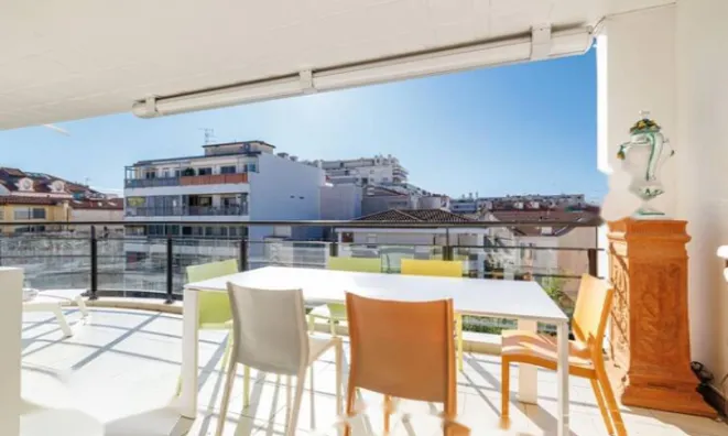 Недвижимость Apartment Cannes Center: 19