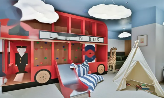 Недвижимость Residence 32, Nine Mulberry Square, Chelsea Barracks, Belgravia: 4