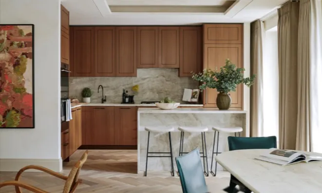 Недвижимость Residence 32, Nine Mulberry Square, Chelsea Barracks, Belgravia: 10