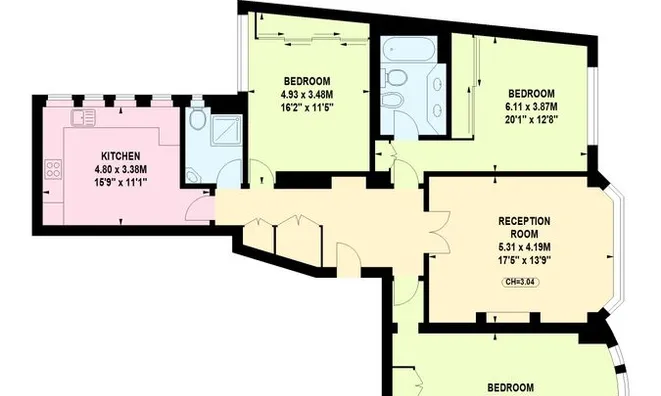 Недвижимость Lincoln House, Basil Street, Knightsbridge: 13
