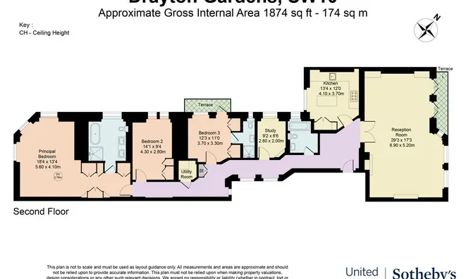 Недвижимость Drayton Gardens: 12