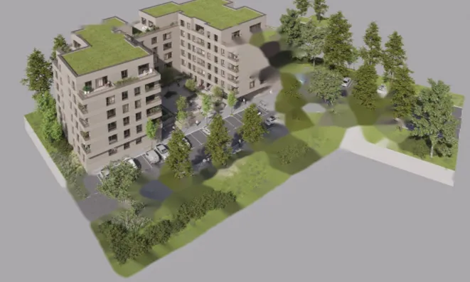 Недвижимость Квартира, 4 комнаты, Дравлье: 7