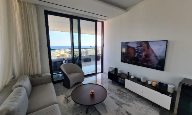 Недвижимость 1 Bedroom Sea View Apartment for Sale in Germasogeia, Limassol: 1