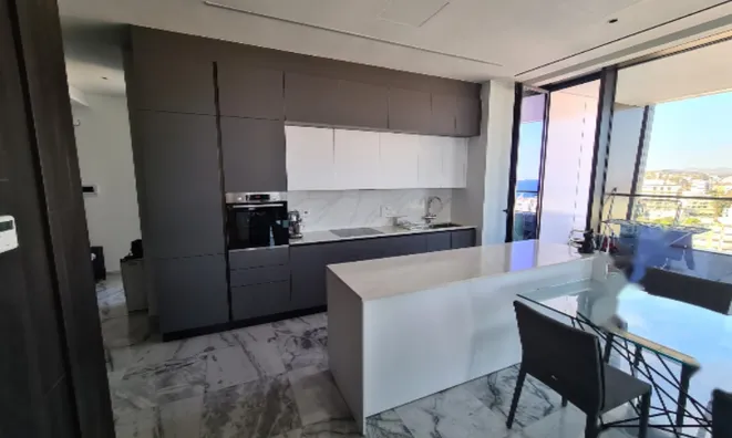 Недвижимость 1 Bedroom Sea View Apartment for Sale in Germasogeia, Limassol: 3