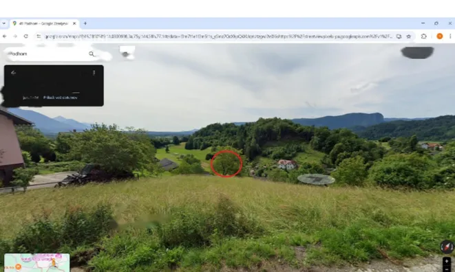 Недвижимость Участок под застройку в Нижнем Горе, Блед: 1