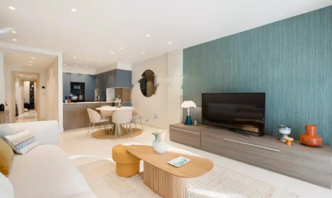Недвижимость Apartment Cannes Central: 6