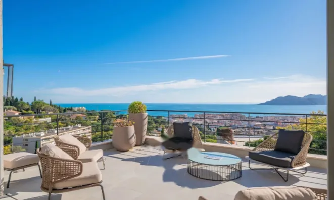 Недвижимость Maison Cannes Croix Gardes: 7