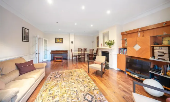 Недвижимость Redcliffe Gardens, Chelsea: 9