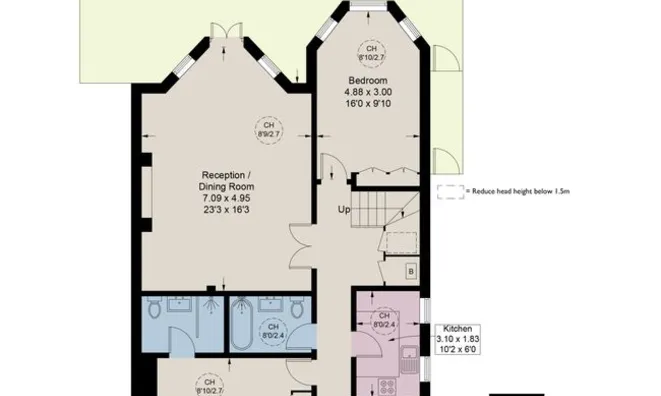 Недвижимость Redcliffe Gardens, Chelsea: 13