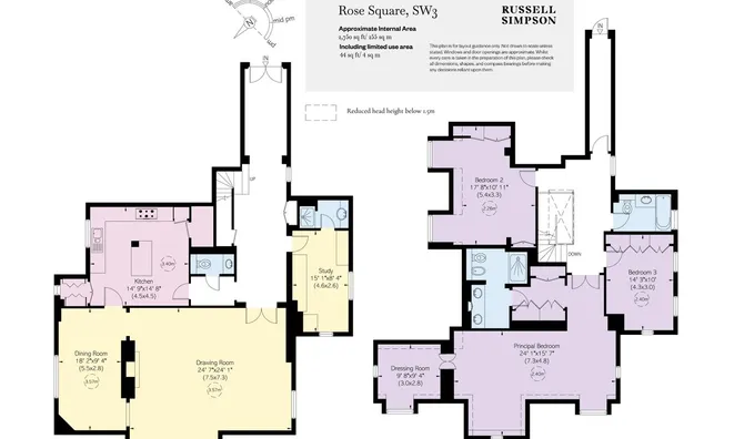 Недвижимость Rose Square, Fulham Road, Chelsea: 14