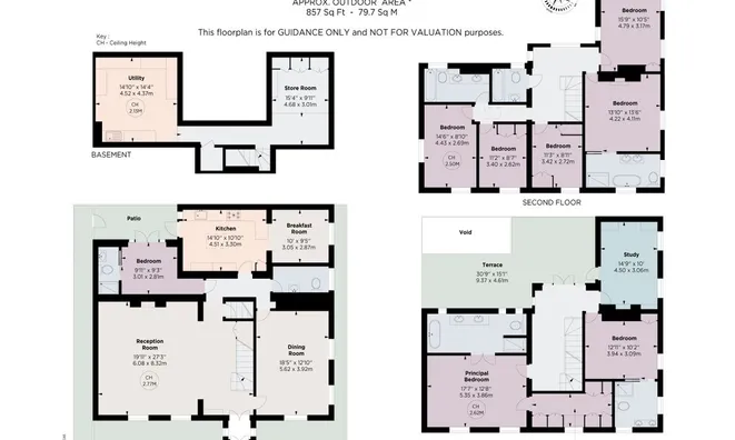 Недвижимость Cheyne Place: 14