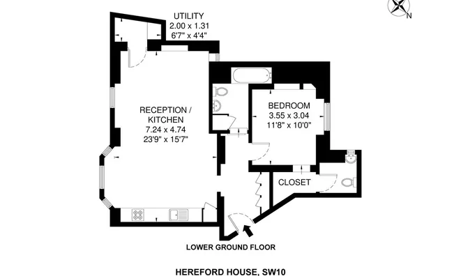 Недвижимость Hereford House: 14