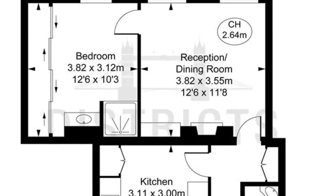 Недвижимость Rogers House, Page Street: 6