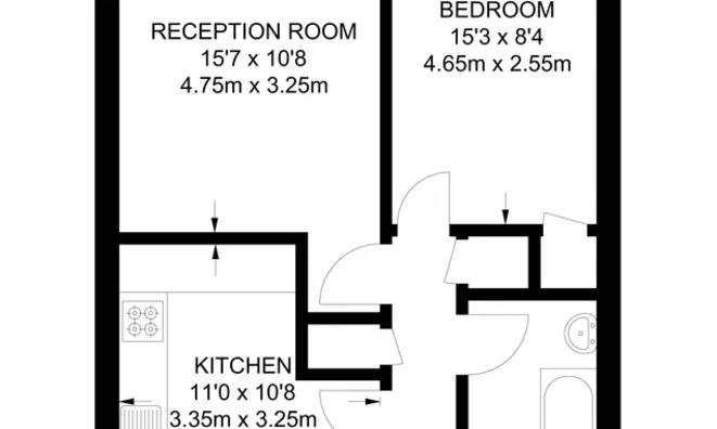 Недвижимость Chatham Road, Between The Commons: 8