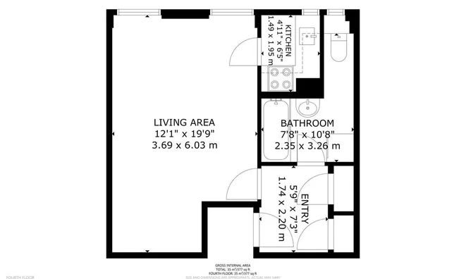 Недвижимость Pembroke Road, Kensington: 13