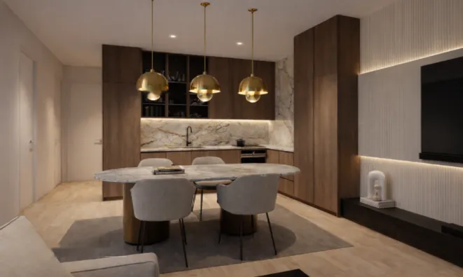 Недвижимость Четырехкомнатная квартира Лог: 2