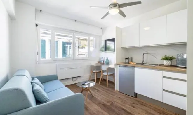 Недвижимость Apartment Cannes Center: 1