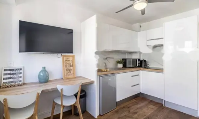 Недвижимость Apartment Cannes Center: 10