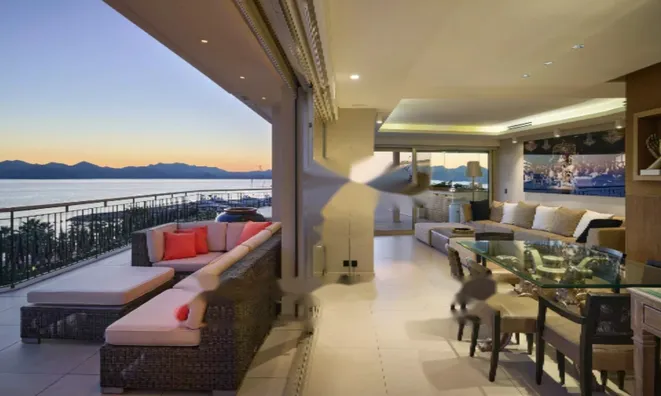 Недвижимость Apartment Pointe Croisette: 7