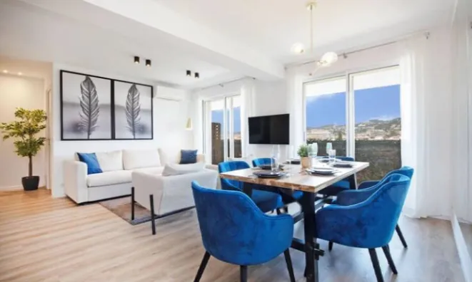 Недвижимость Apartment Cannes Center: 1