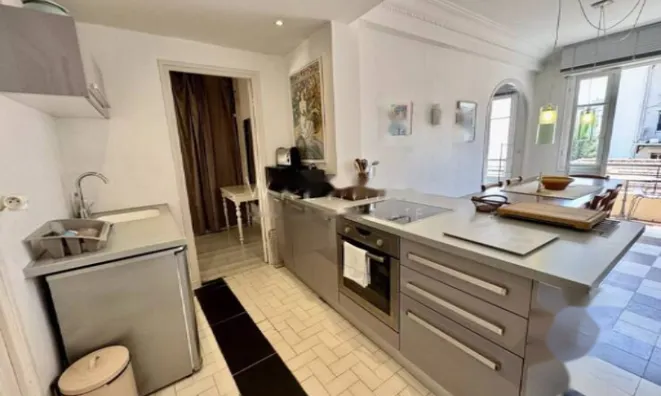Недвижимость Apartment Cannes City Center: 10