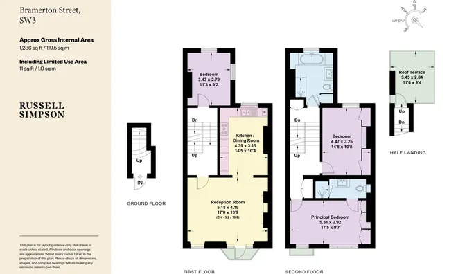 Недвижимость Bramerton Street, Chelsea: 13