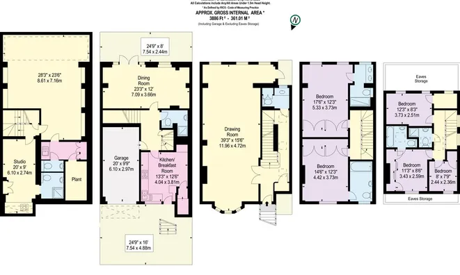 Недвижимость Elm Park Road: 11