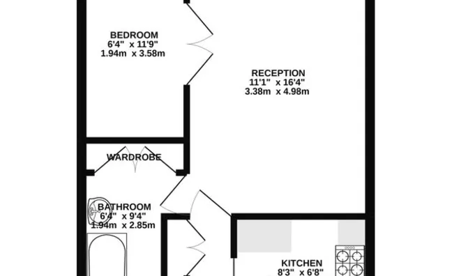 Недвижимость Wellesley Court, Maida Vale: 7