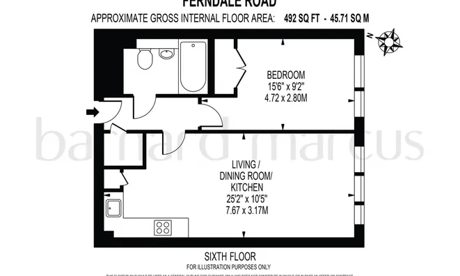 Недвижимость Ferndale Road: 8