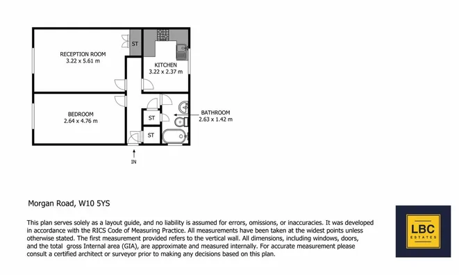 Недвижимость Morgan Road: 22