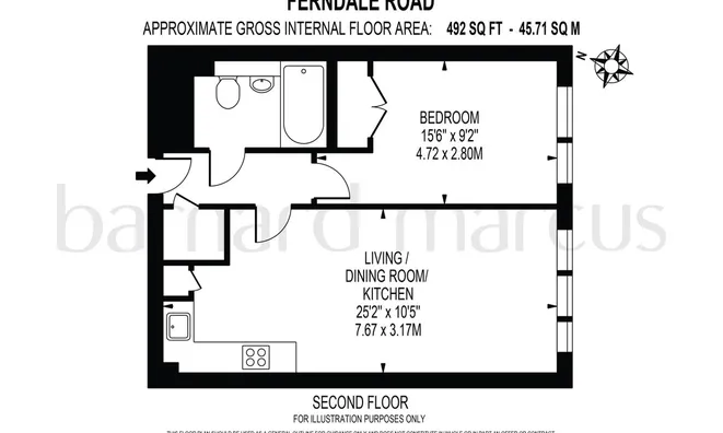 Недвижимость Ferndale Road: 7