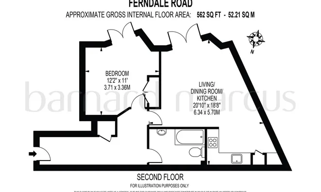 Недвижимость Ferndale Road: 7