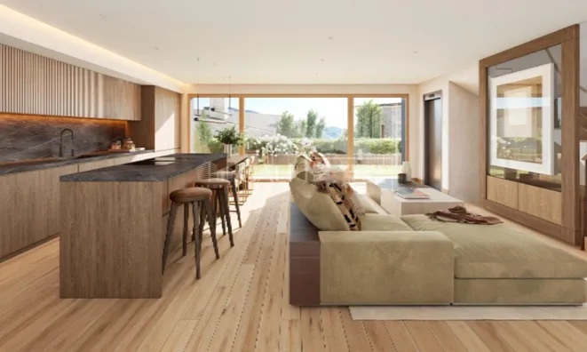 Недвижимость Three-story townhouse with large terrace in Canillo Center: 1