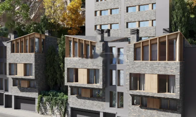 Недвижимость Three-story townhouse with large terrace in Canillo Center: 9