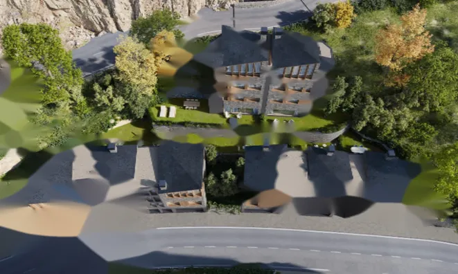 Недвижимость Three-story townhouse with large terrace in Canillo Center: 11