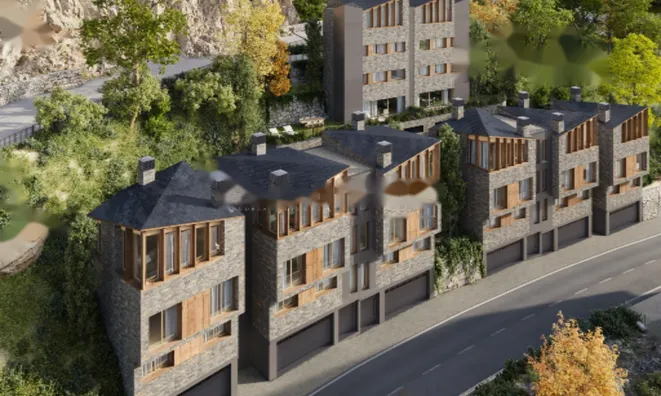 Недвижимость Three-story townhouse with large terrace in Canillo Center: 12