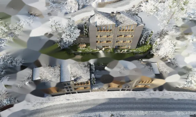 Недвижимость Three-story townhouse with large terrace in Canillo Center: 14