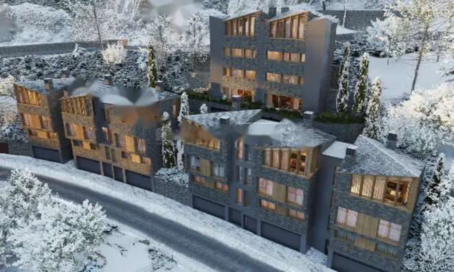Недвижимость Terraced house in Canillo Center with large terrace: 13