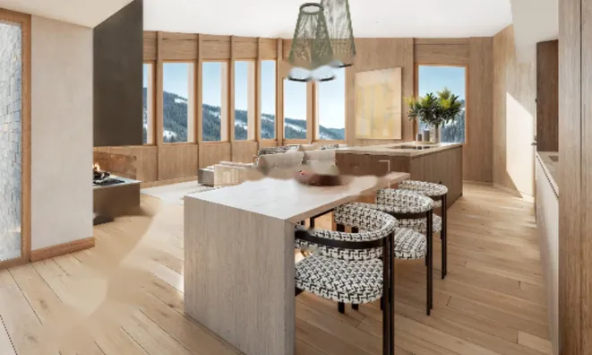 Недвижимость Three-story townhouse with large terrace in Canillo Center: 4