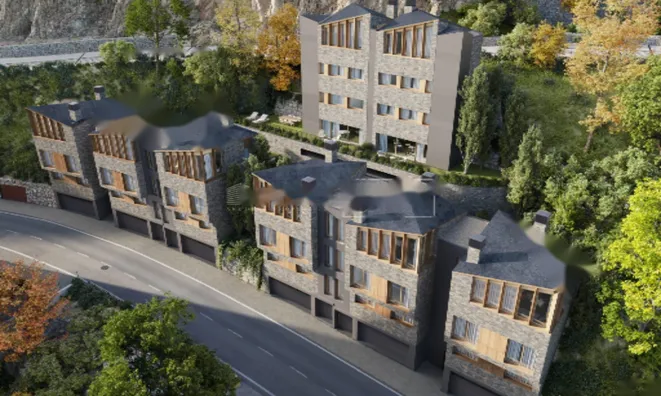 Недвижимость Three-story townhouse with large terrace in Canillo Center: 8