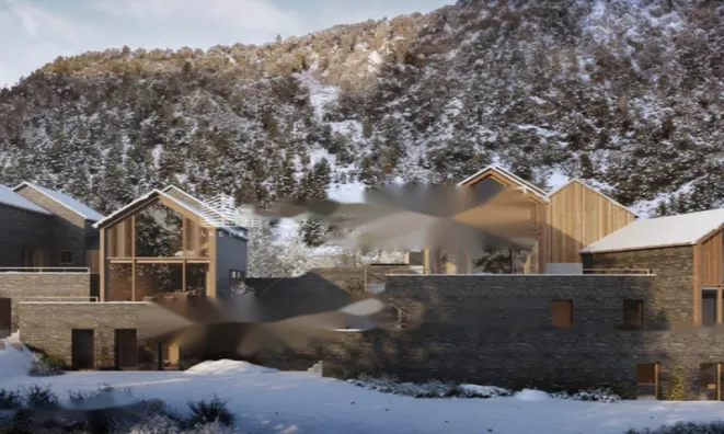 Недвижимость Spectacular houses in Canillo: 2