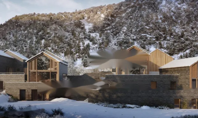 Недвижимость Spectacular Houses in Canillo: 2