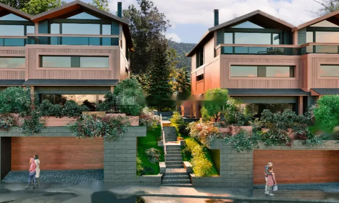 Недвижимость House with large garage near the center of Ordino: 4