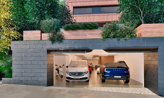 Недвижимость House with large garage near the center of Ordino: 7