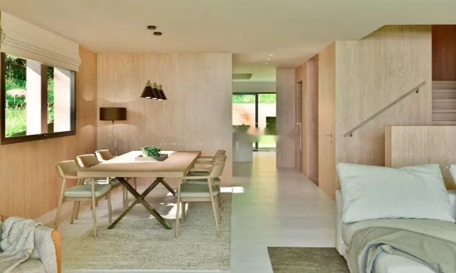 Недвижимость House with large garage near the center of Ordino: 11