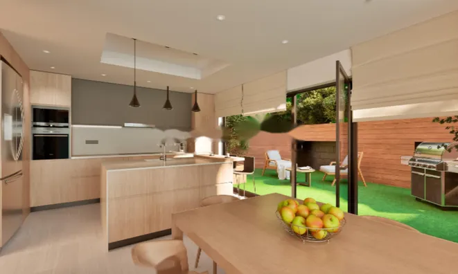 Недвижимость House with large garage near the center of Ordino: 12