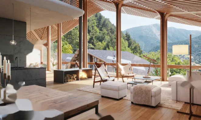 Недвижимость Chalet for sale in Ordino with 5 bedrooms: 3