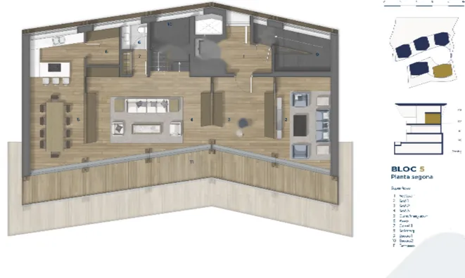 Недвижимость Chalet for sale in Ordino with 5 bedrooms: 18